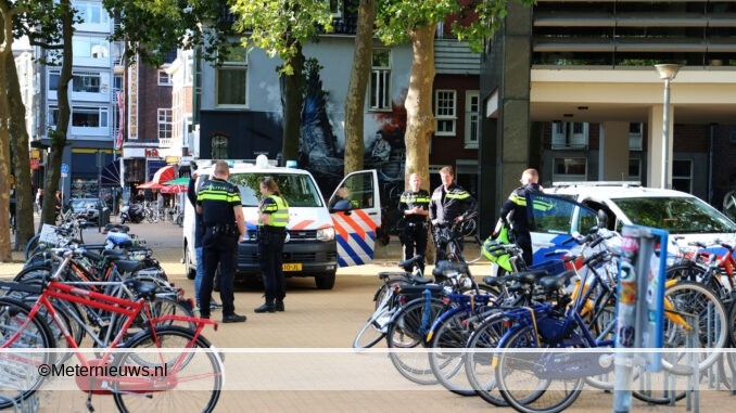 schietincident politiebureau groningen