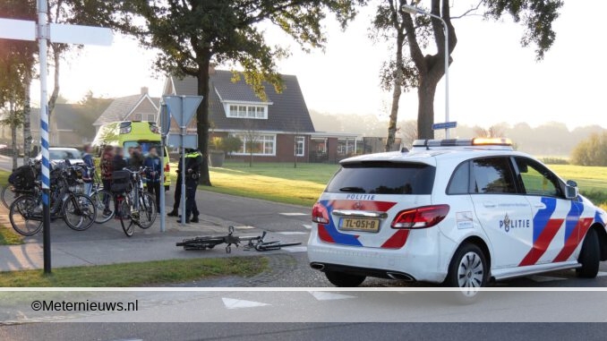 scholier gewond Hollandscheveld