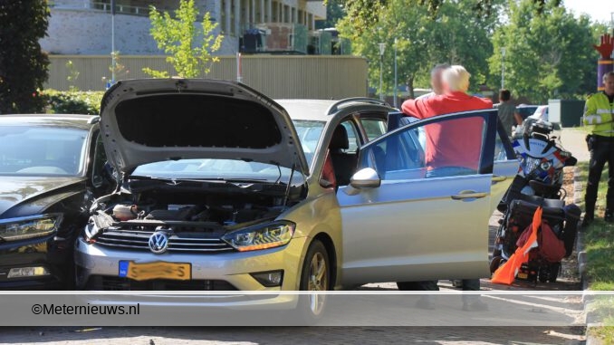 scootmobieler gewond ongeval assen
