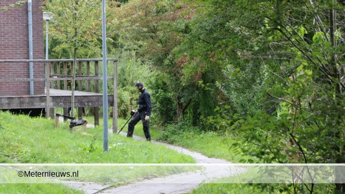 zoekactie naar moordwapen groningen