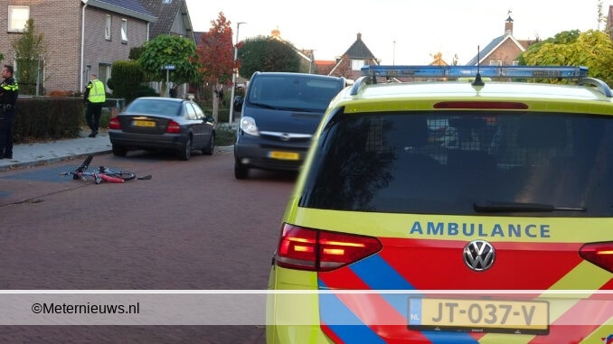 Kind ernstig gewond in Staphorstweb
