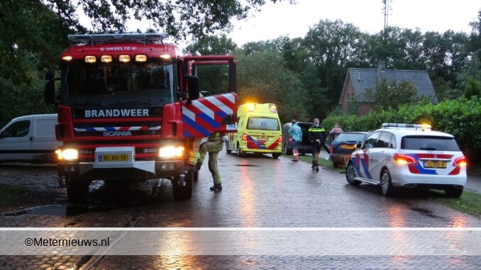 Ongeval uffelte