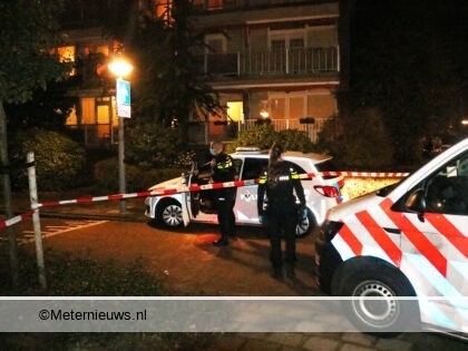 Politie meldt schietincident in Groningen (Video) #GRONINGEN - In de Huygensstra.
