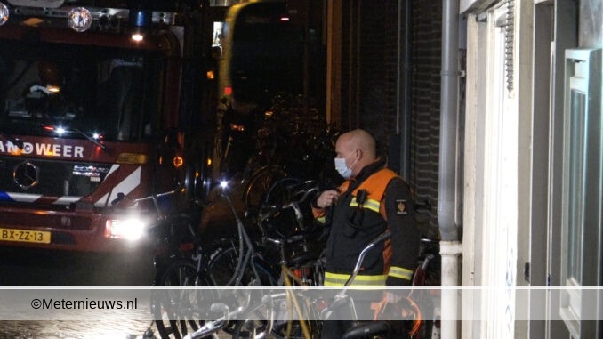 STUDENTENHUIS IN BRAND IN GRONINGEN7