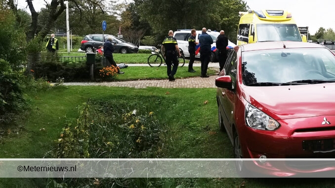 auto fietser krakeel Noordscheschut