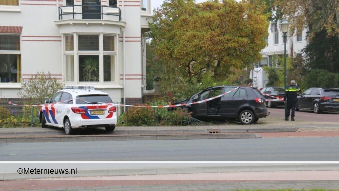 auto tuin in Winschooten