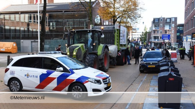 boeren actie in groningen3