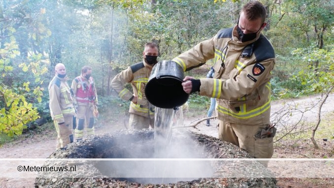 brand in put baggelhuizen