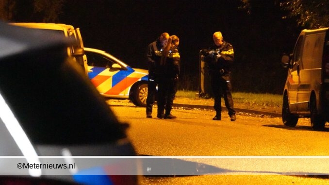 DODE MAN IN BUSJE PARKEERPLAATS DRENTSE WITTEMOLEN a28 AANGETROF