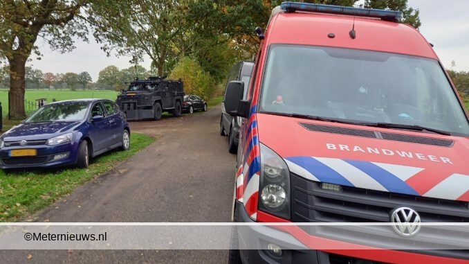 drugslab in woning Grootegast