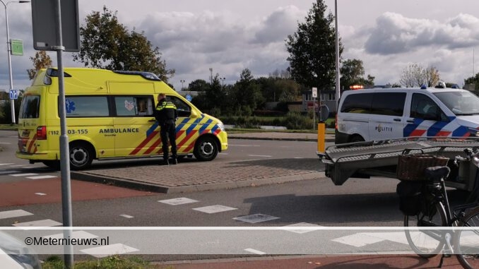 fietser gewond ongeval Hoogeveen