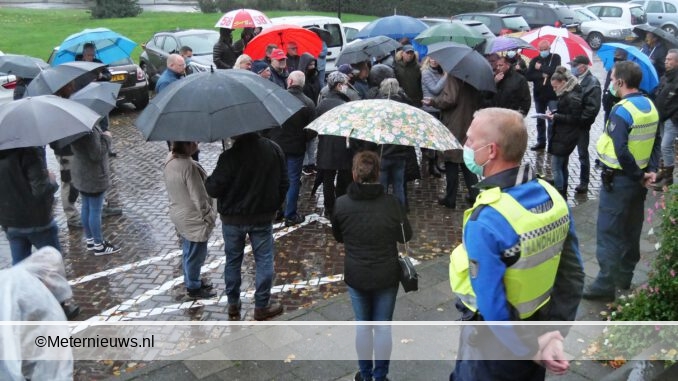 hoogevenersdemonstreren