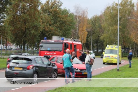 Ongeval in Emmen. Ongeval in Emmen.