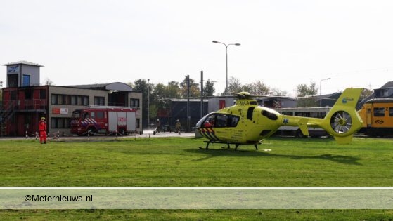 Gewonde na ongeval op Oefencentrum Noord in Wijster. Gewonde na ongeval op Oefencentrum Noord in Wijster.