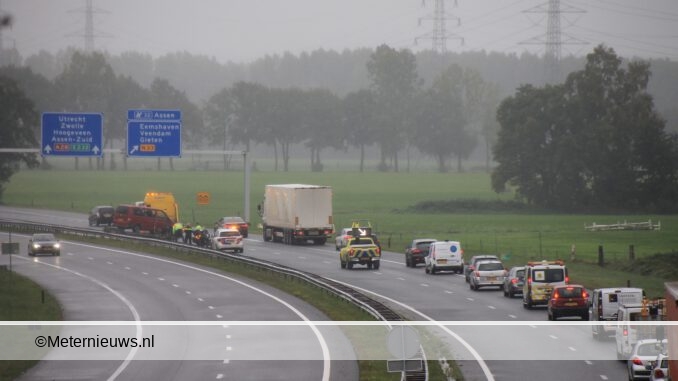 ongevalaanhangerbusjeA28Assen