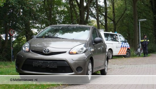 Fietsster in Ter Apel gewond na aanrijding. Fietsster in Ter Apel gewond na aanrijding.