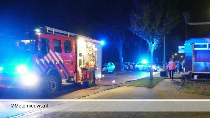 oven in brand restaurant Nieuw Buinen2