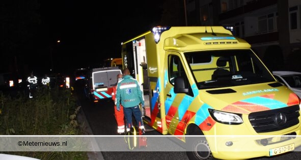 Steekpartij met ernstig gewonde in Groningen (video) #Groningen - De politie heeft d.