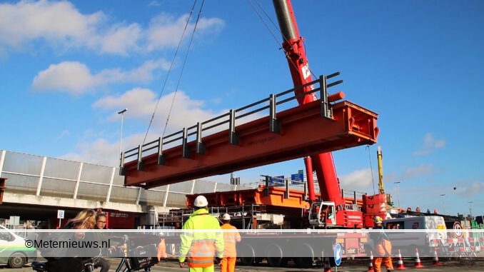tijdelijk viaduxct in groningen