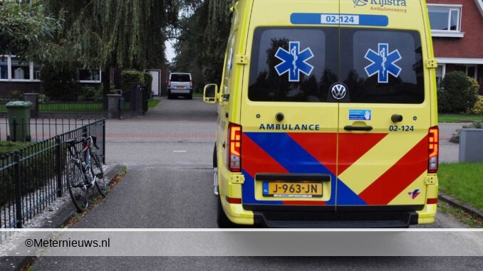wielrenner gewond Marum