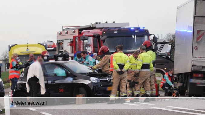 5gewonden bij ongeval