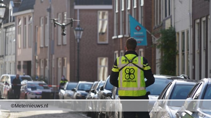 DRONE TEAM INGEZET DODE MAN DOOR RUSIE KAMPEN