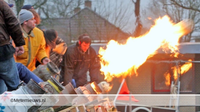 Drentse kampioenenschappen carbidschieten