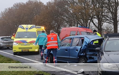 Ernstige aanrijding N381 Garminge. Ernstige aanrijding N381 Garminge.