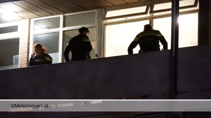 Overval onbrechtlaan Zwolle