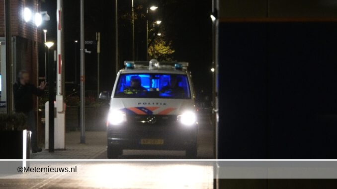 SCHIET INCIDENT OP AZC TER APEL3