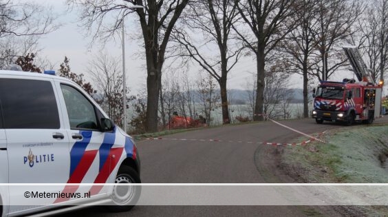 Dodelijk ongeval tussen Elim en De Krim. Dodelijk ongeval tussen Elim en De Krim.