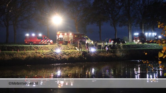 auto te water in klazienaveen2