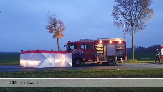 Dodelijk ongeval in Een West. Dodelijk ongeval in Een West.