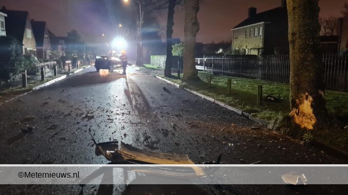 ernstog ongeval Groningen