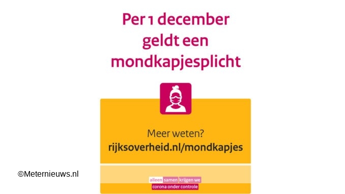 mondkapjesplicht