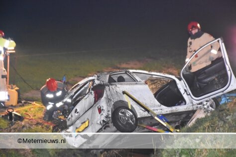 Ernstig ongeval N998. Ernstig ongeval N998.