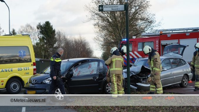 ongeval klazienaveen noord