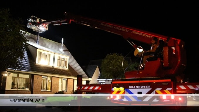 schoorsteenbrand bovensmilde