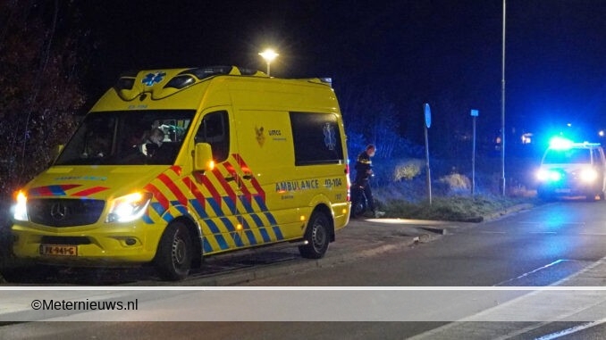 scooterrijder gewond na valpartij Assen