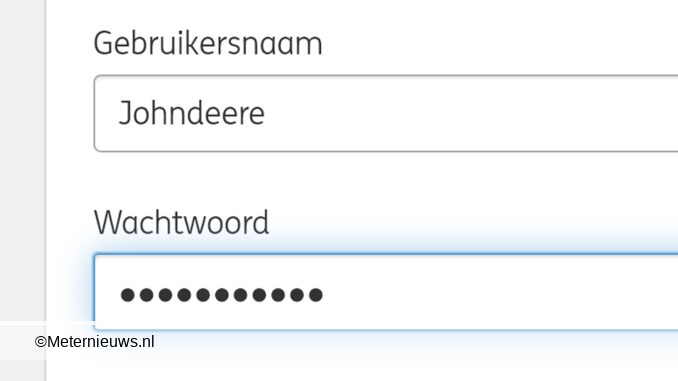 wachtwoord