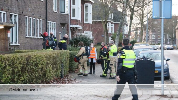 0ntruiming gaslek in groningen
