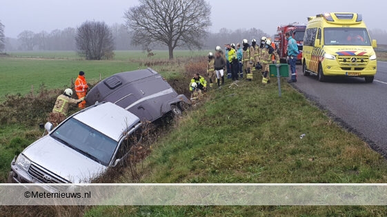A28 tussen Pesse en Spier afgesloten ivm ongeval met paardentrailer. A28 tussen Pesse en Spier afgesloten ivm ongeval met paardentrailer.