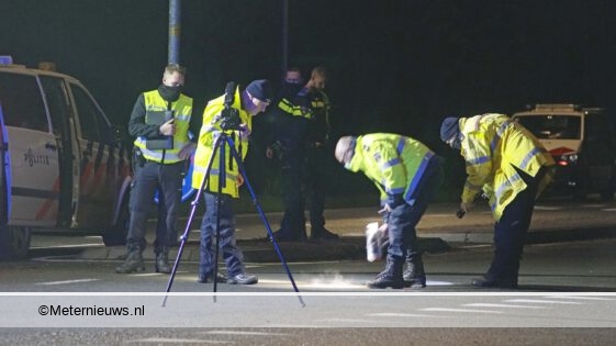 Fietser overleden na aanrijding op N372. Fietser overleden na aanrijding op N372.