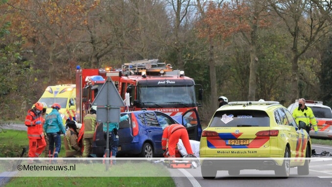 ERNSTIG ONGEVAL IN DRENTSE VRIES9