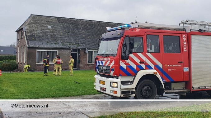 GASLEK BIJ WONING BOVENSMILDE001