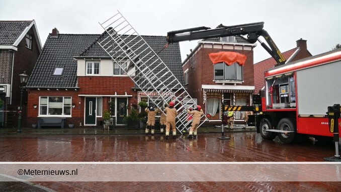 STEIGER DREIGDE OM TE VALLEN BAD NIEUWESCHANS