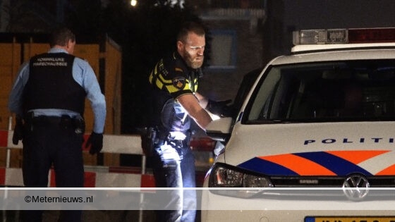 Aanhoudingen na zoekactie op bouwterrein in Assen (Video) #ASSEN - De politie.