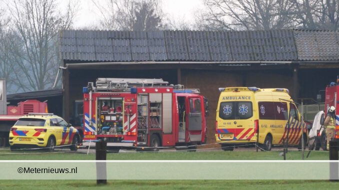 Vuurwerk ontploft in woning Tiendeveen3