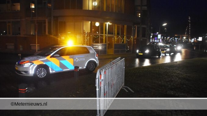 WINKEL CENTRUM AFGESLOTEN IN MEPPEL