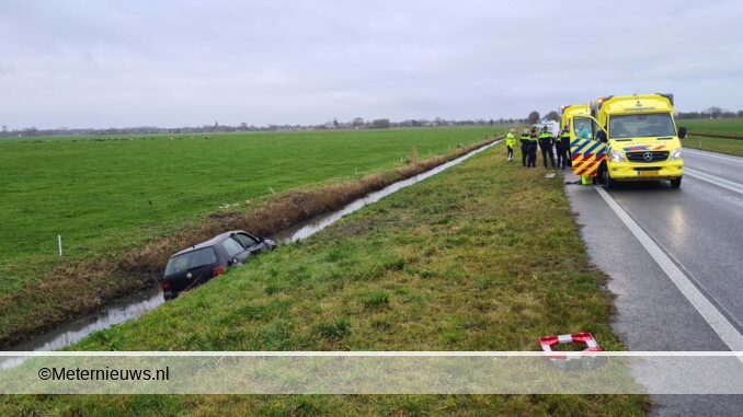auto sloot in in Zuidwolde